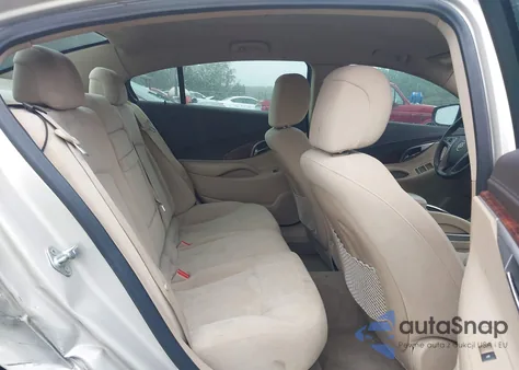 2010 Buick Lacrosse Cx from USA, damaged, VIN 1G4GB5EG9AF125469